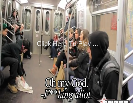 Man Drops Baby (Prank)