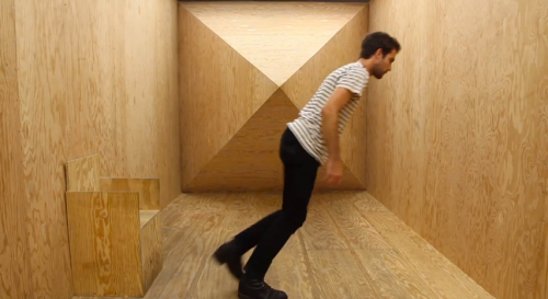Step Into an Optical Illusion